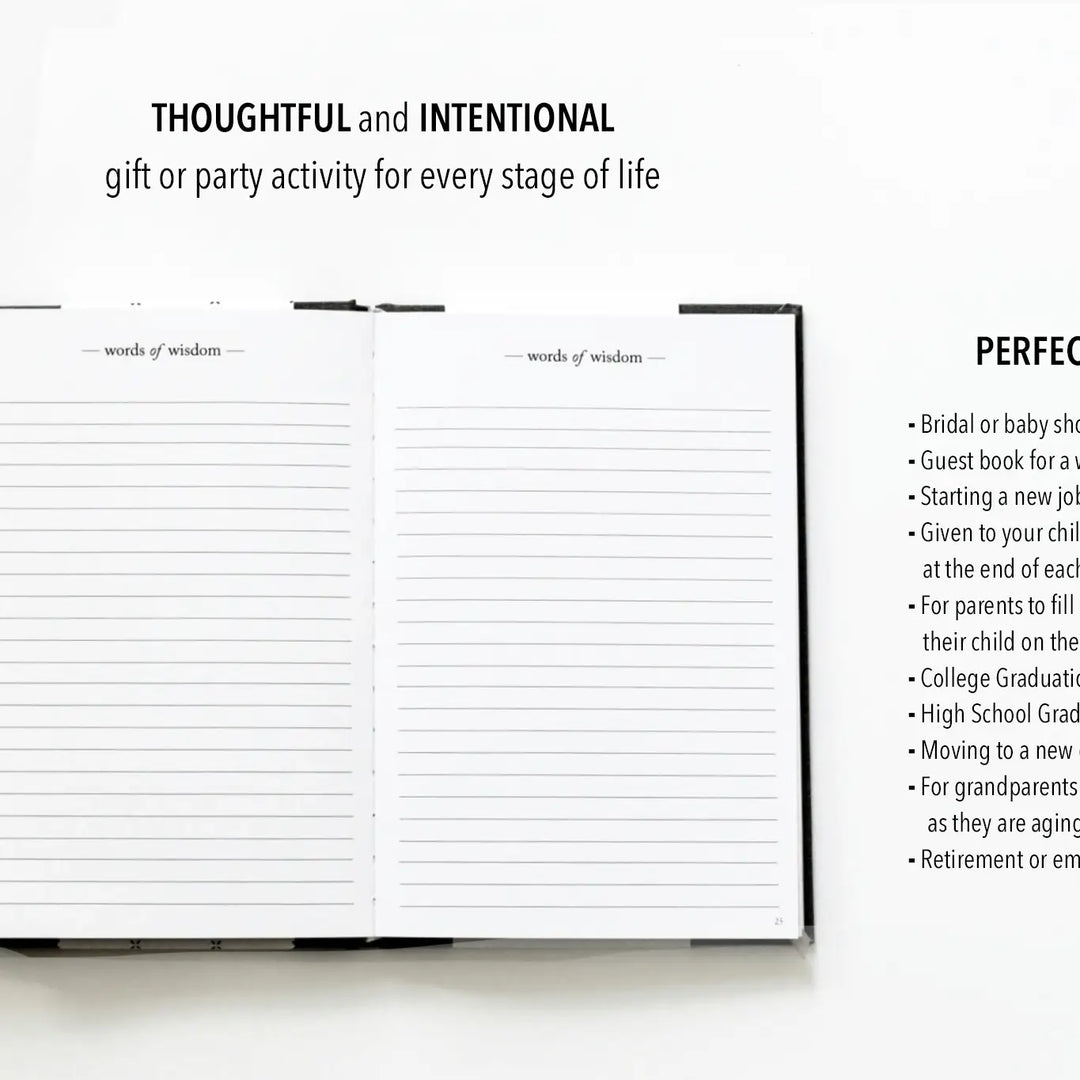 Words of Wisdom Journal
