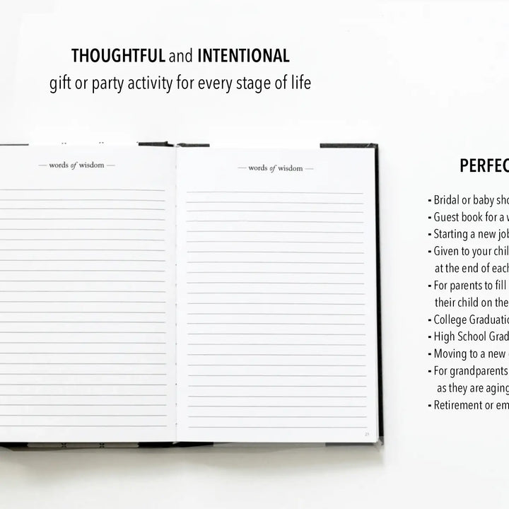 Words of Wisdom Journal