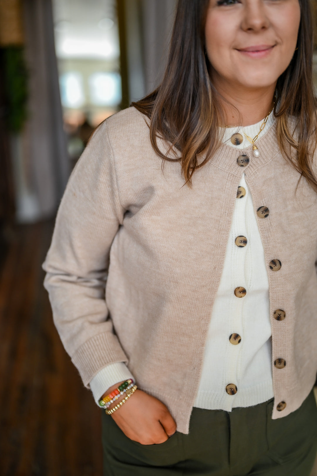 Double Trouble Sweater Cardigan