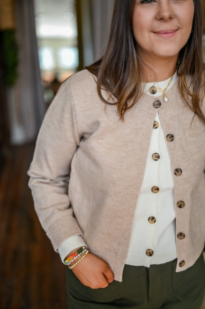 Double Trouble Sweater Cardigan