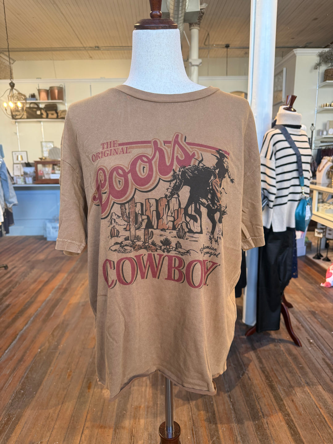 Coors Cowboy Tee