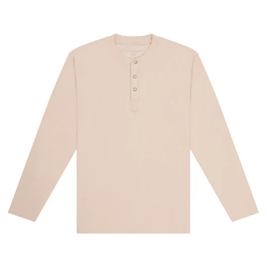 Waffle Henley