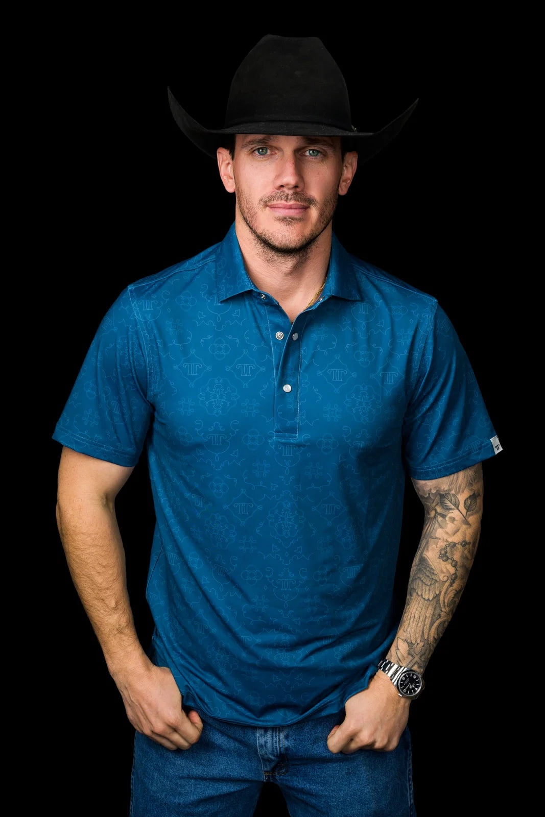 Ferrell Micro Carson Snap Polo