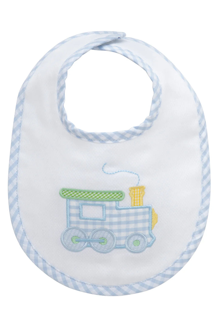 Applique Basic Bib - Tulips