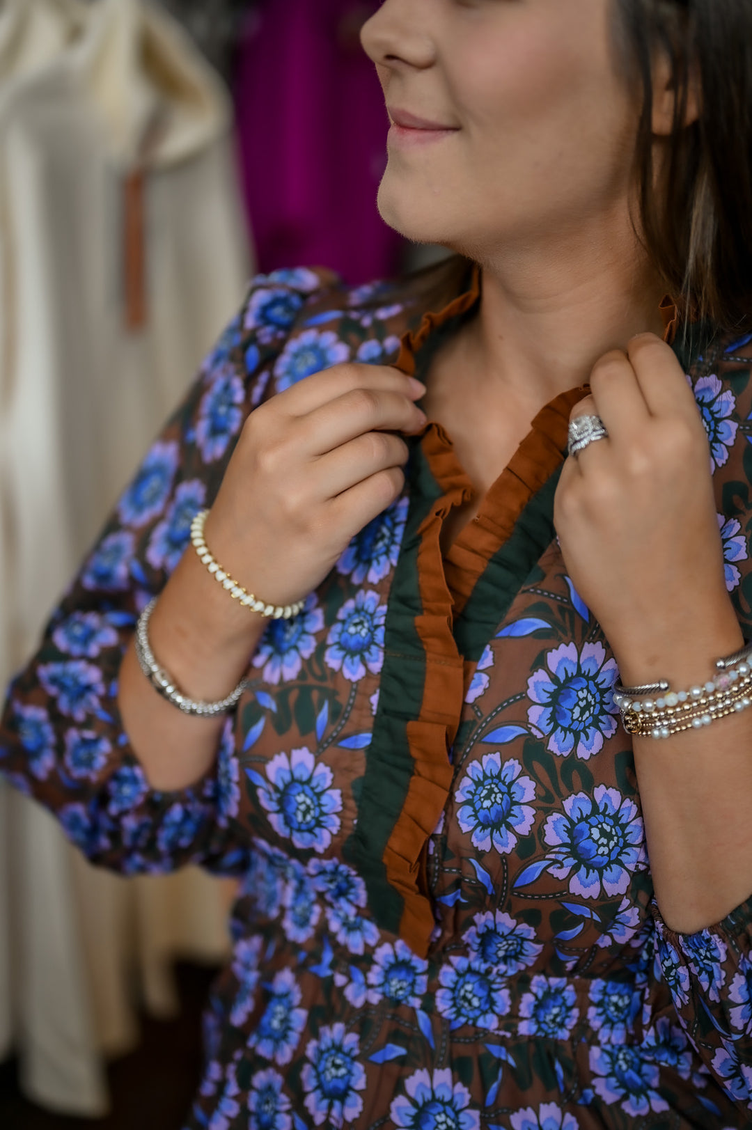 Chestnut Garden Dress