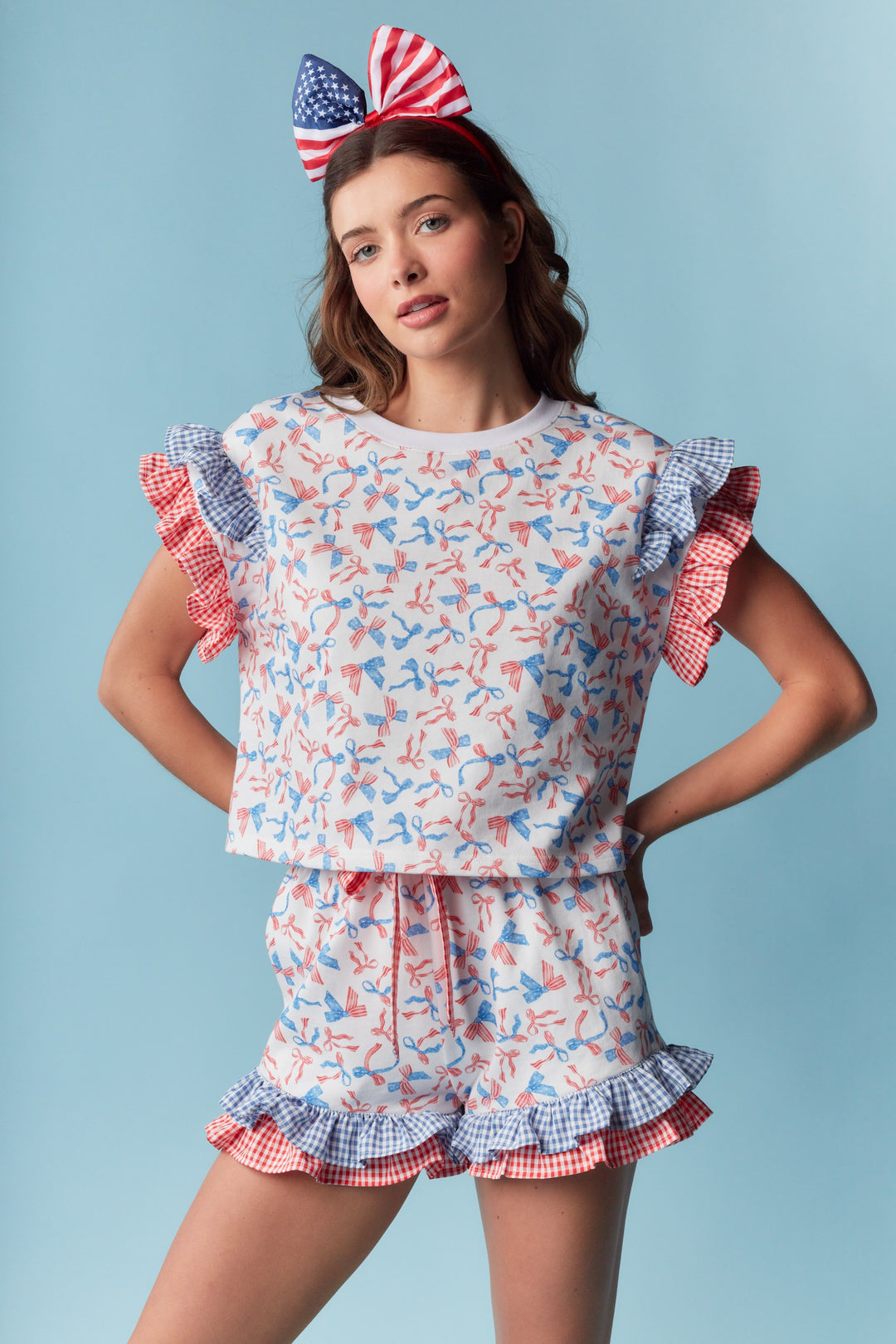 The Rocket Pop Ruffle Set