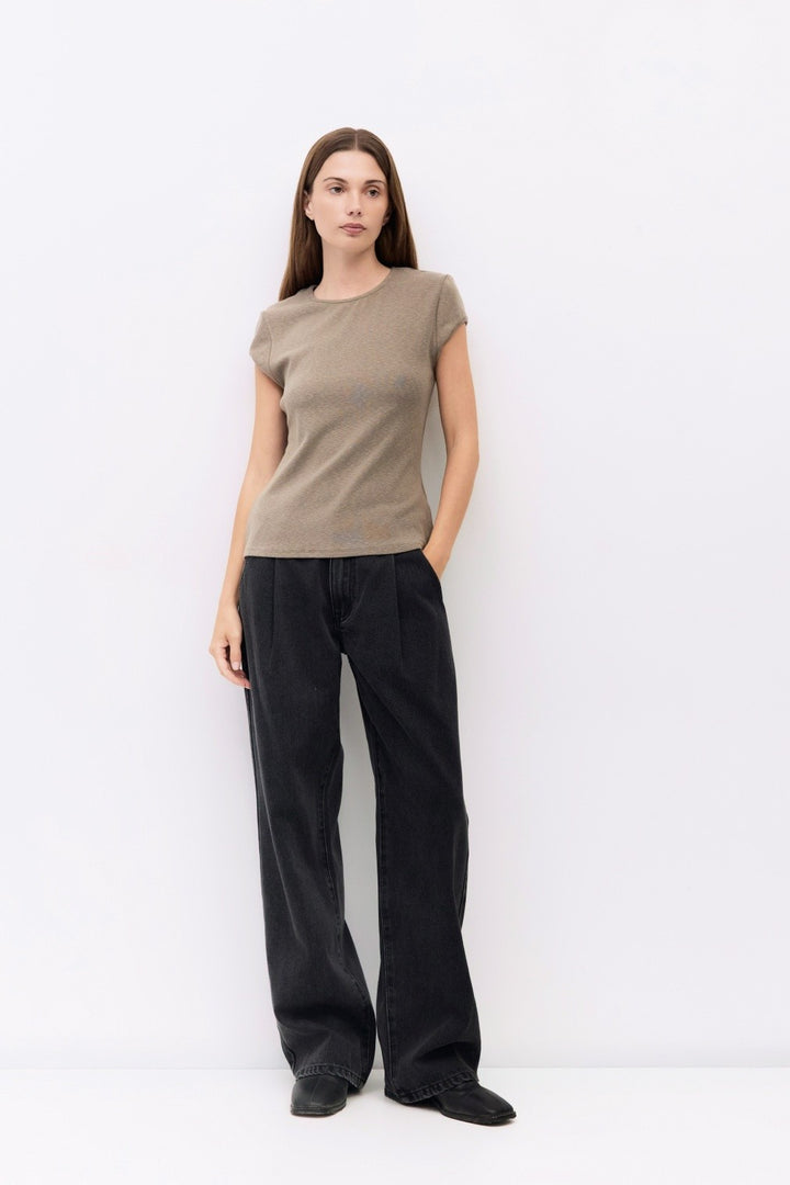 The Keegan Top - Grey