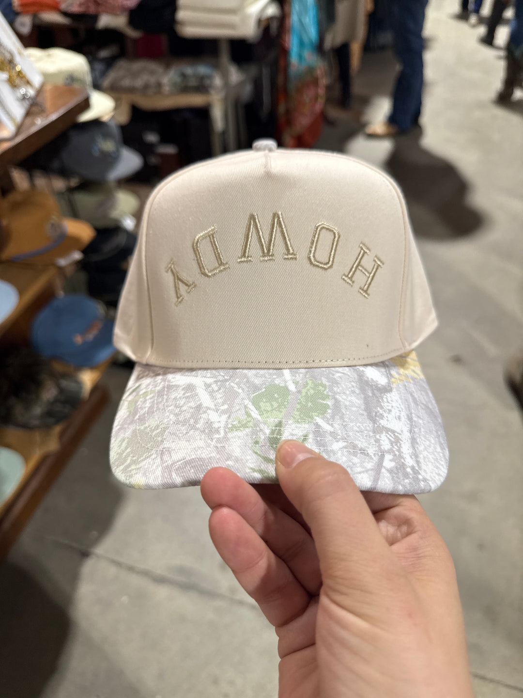 Howdy Trucker - Light Camo