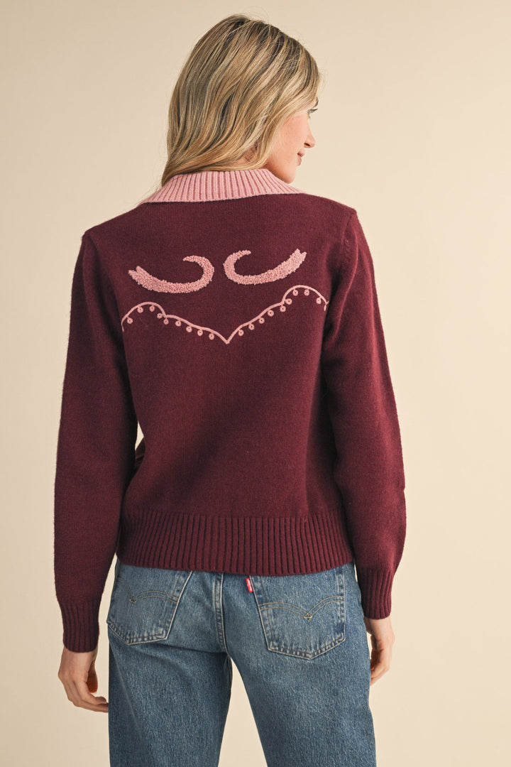 Silver Spur Cardigan