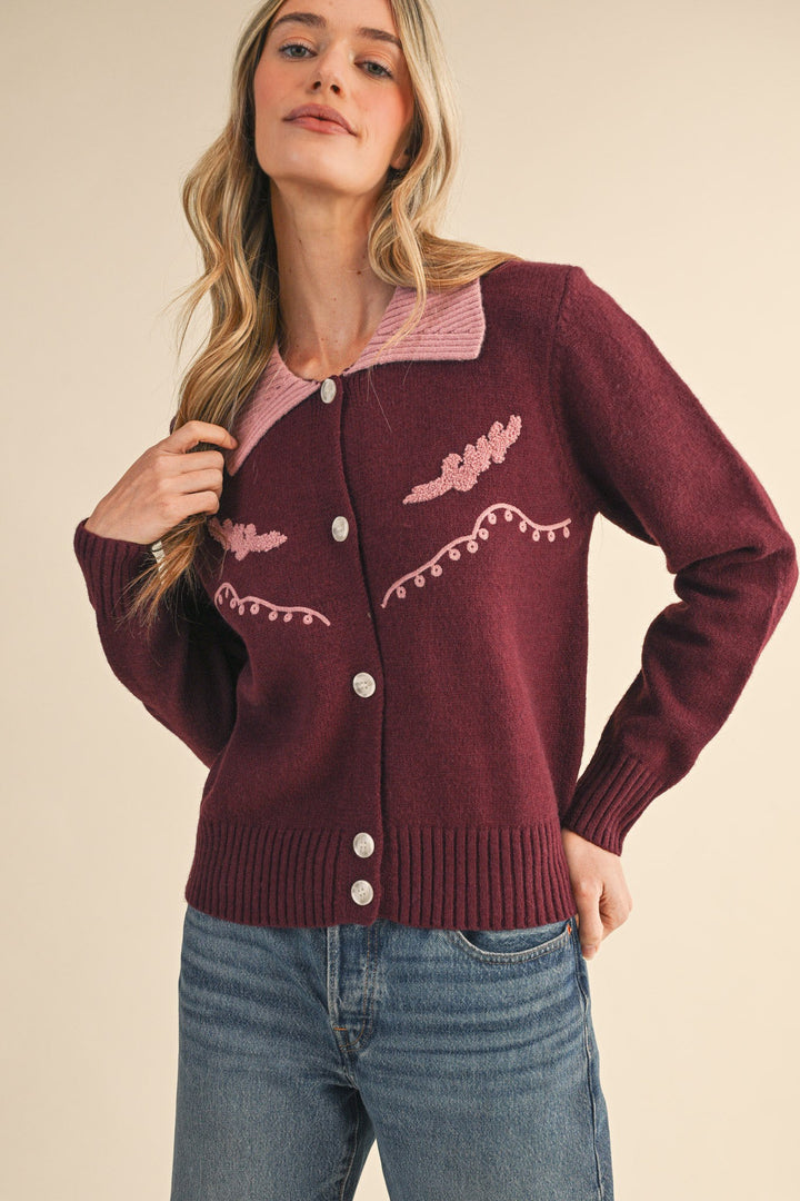 Silver Spur Cardigan