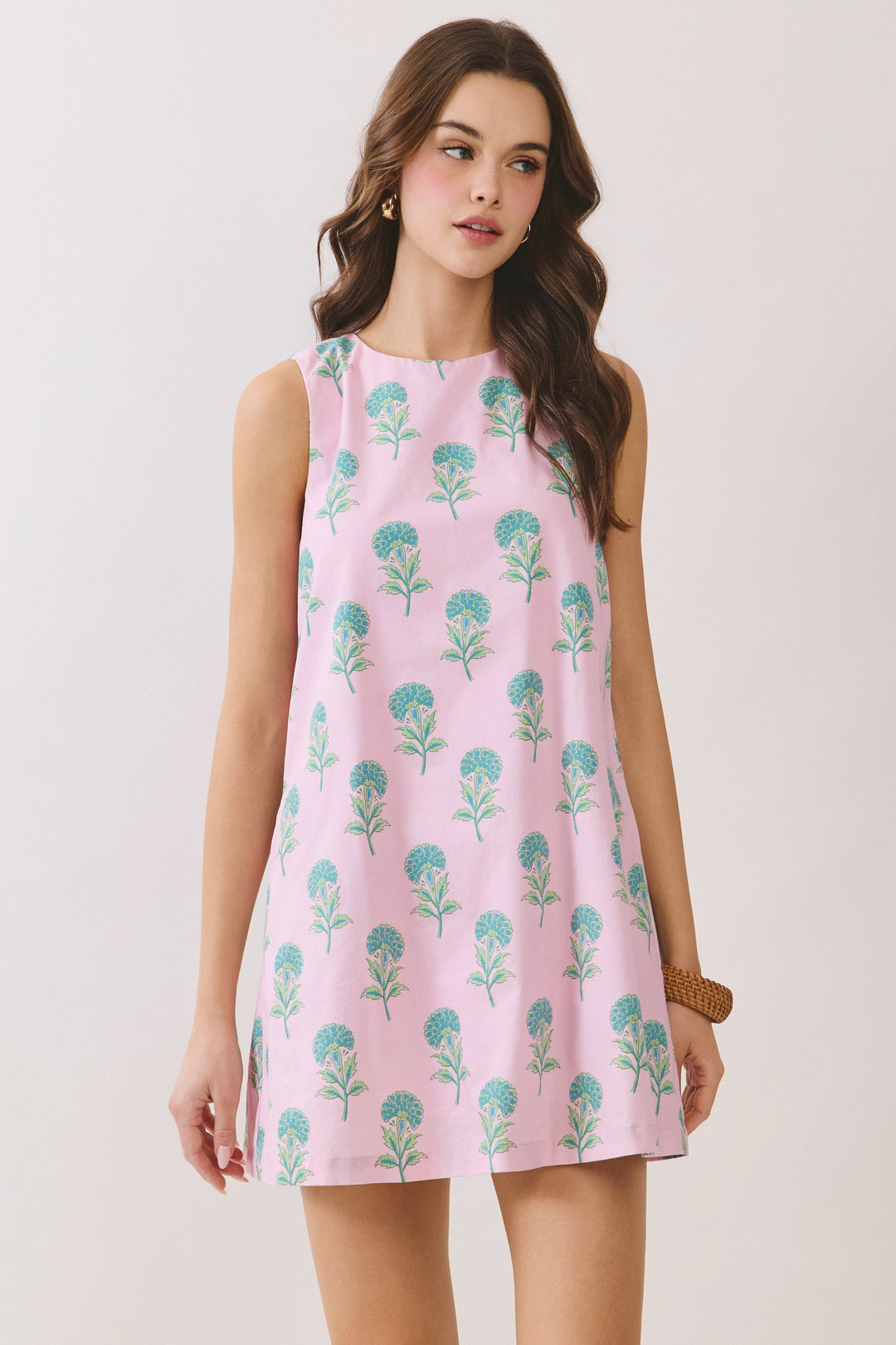 The Pink Prosecco Shift Dress