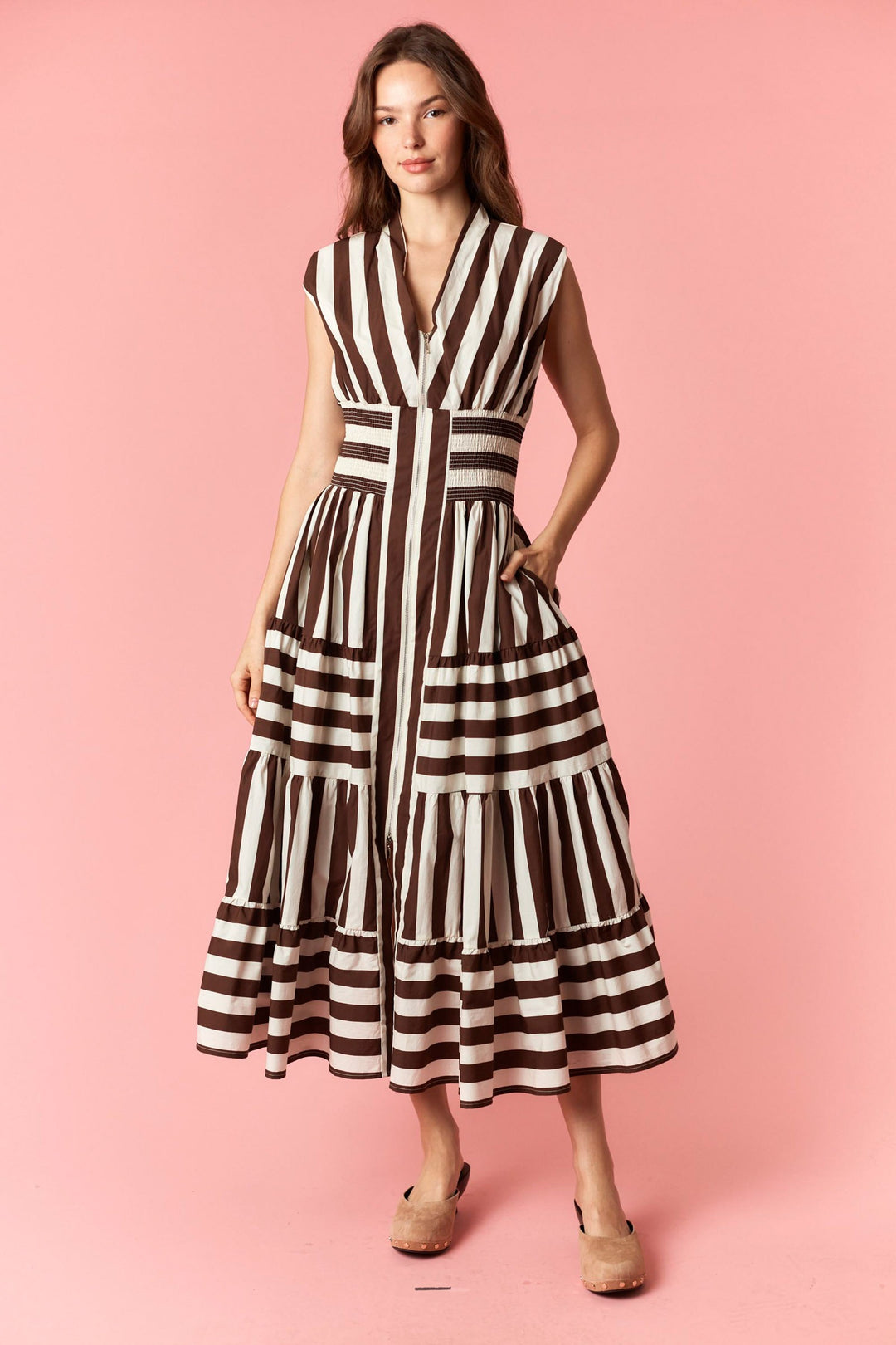 The Espresso Clay Midi