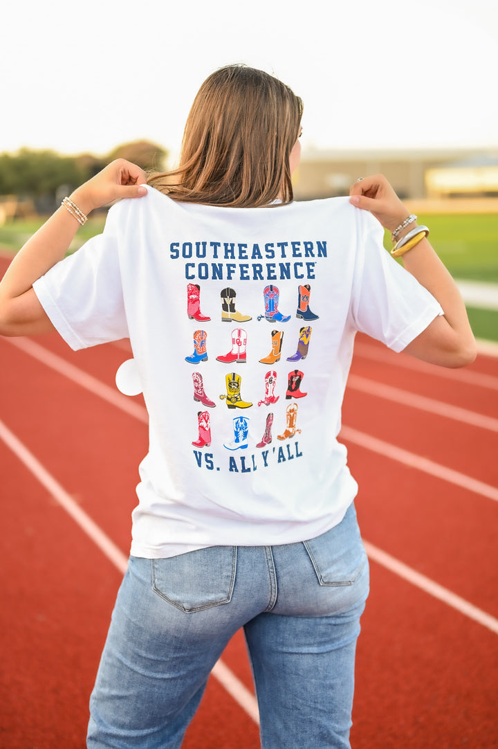 SEC Boots Tee