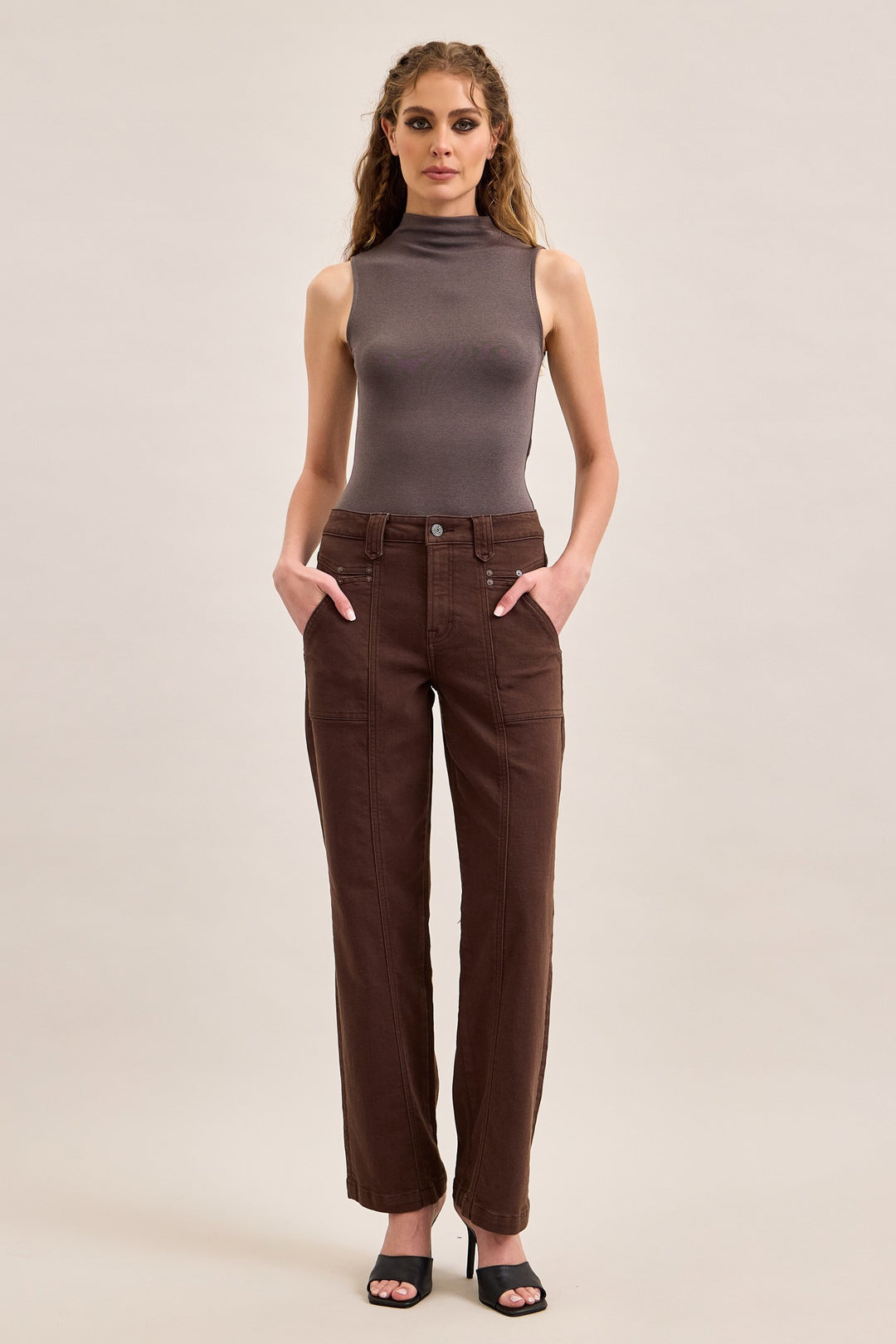 Hidden - Ella Classic Straight - Mocha