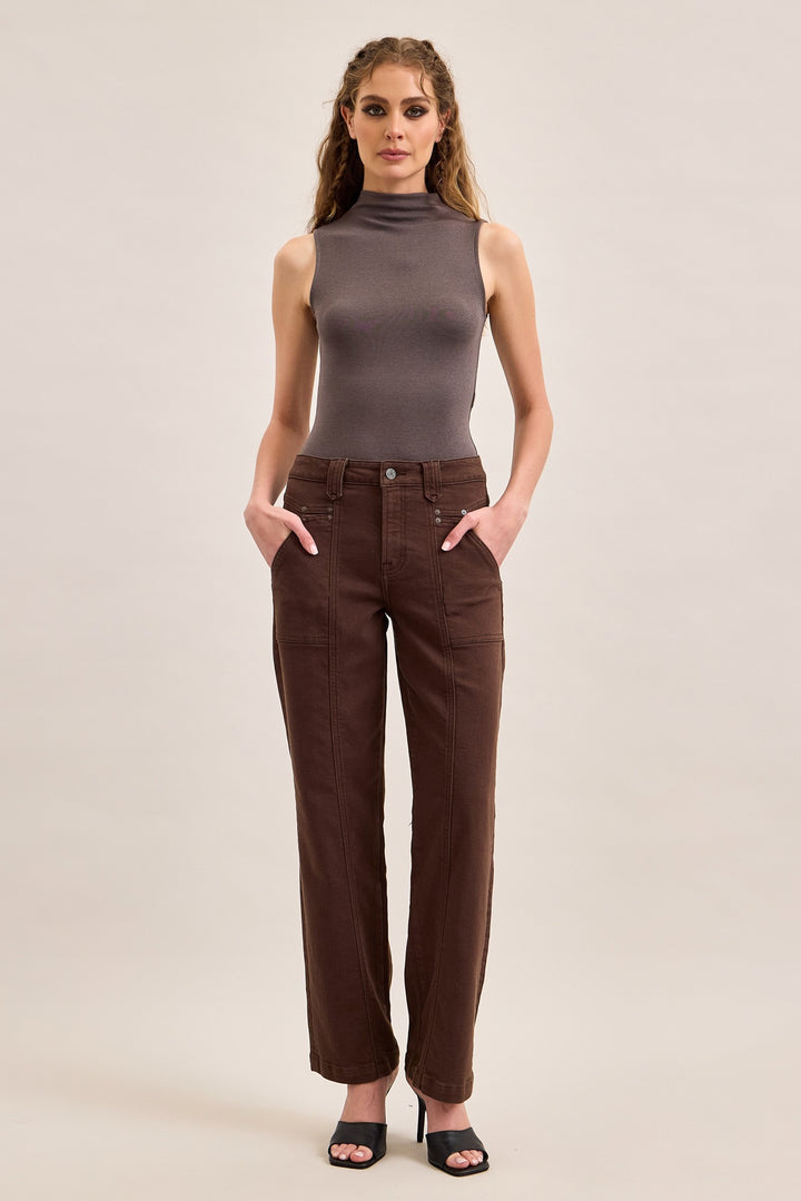 Hidden - Ella Classic Straight - Mocha