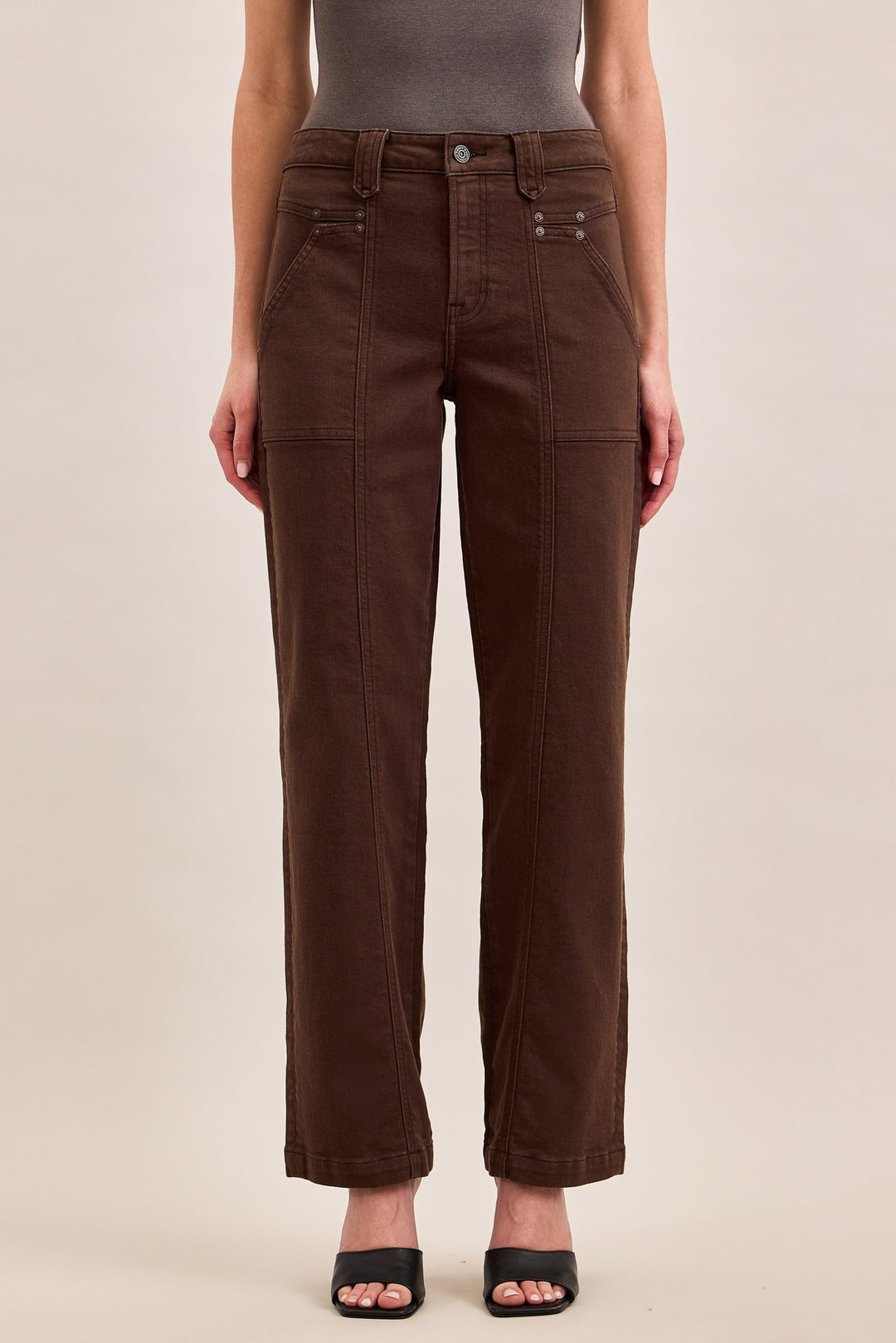 Hidden - Ella Classic Straight - Mocha