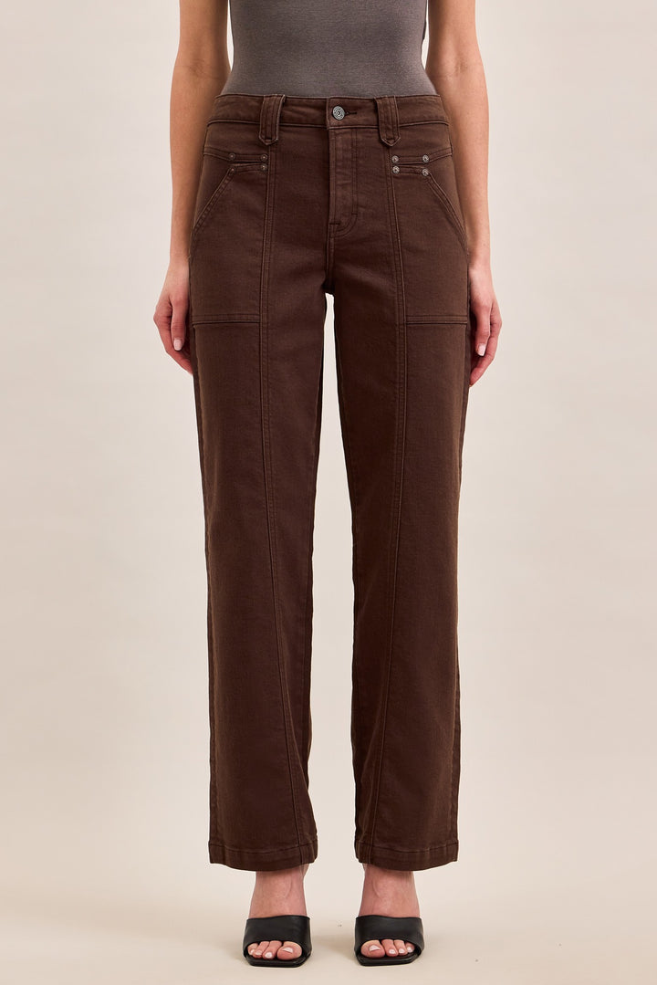 Hidden - Ella Classic Straight - Mocha