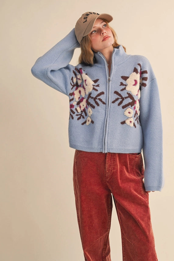 The Bloom & Zip Jacket