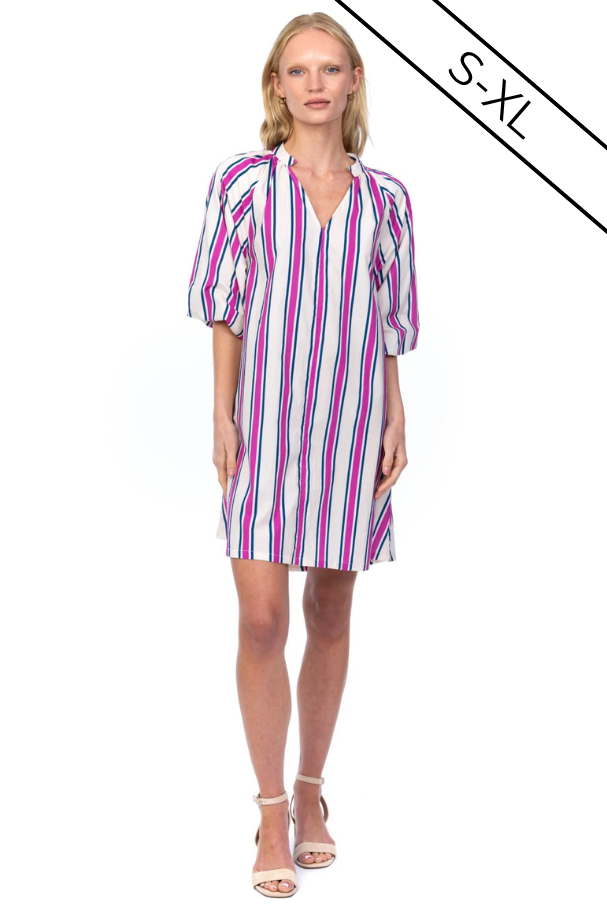 Layana Dress - Fuchsia