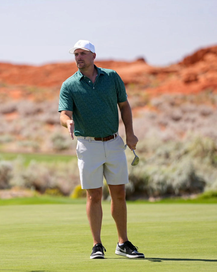 Cowboy Caddie "Fairway Green" Polo