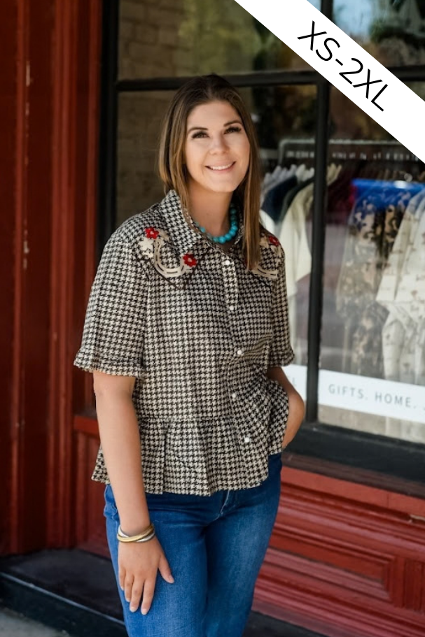 Dixie Top - Brown