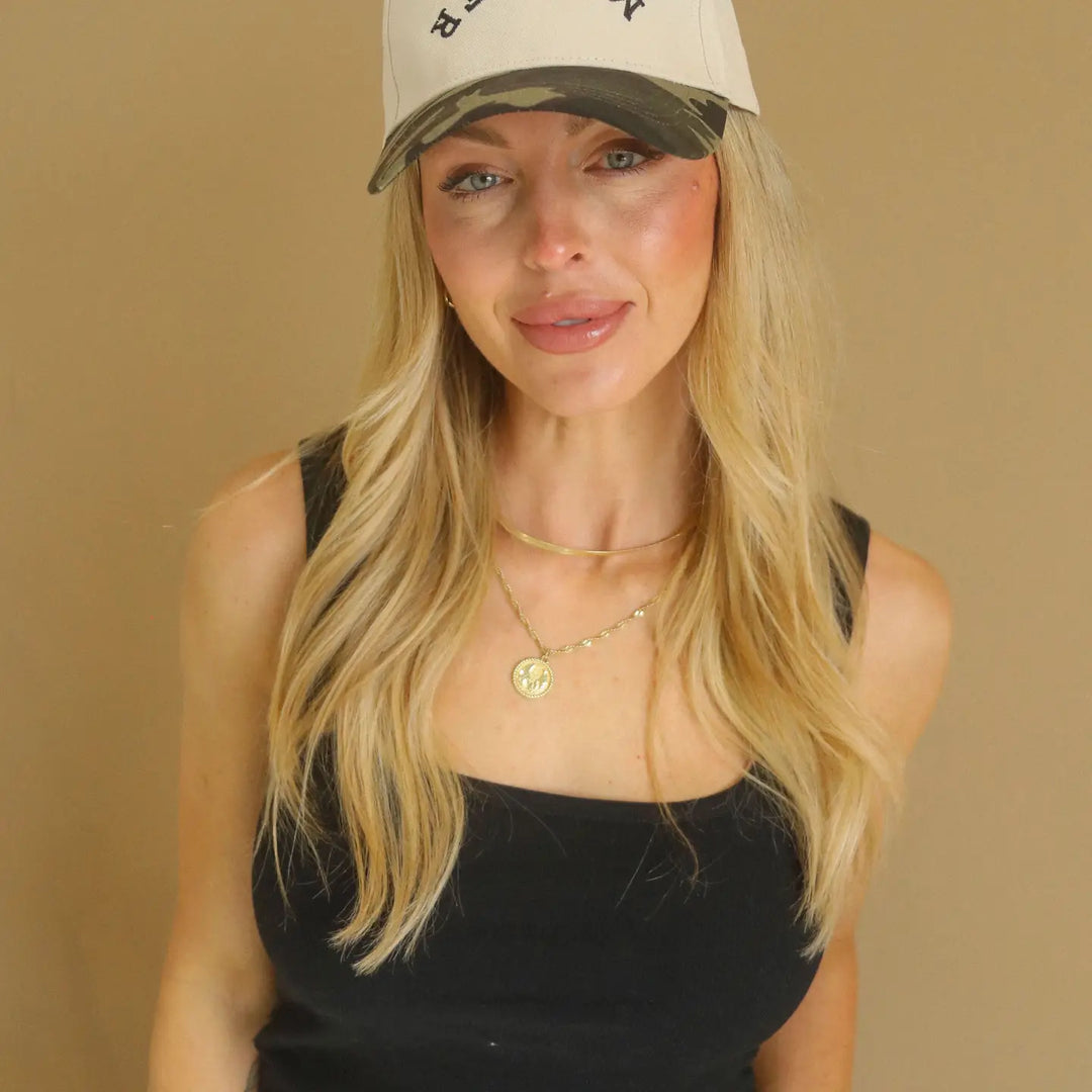 Mother Camo Trucker