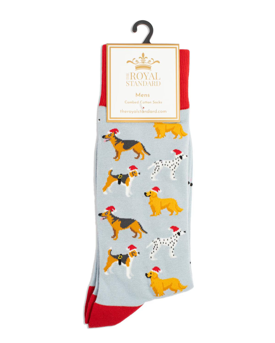 Men's Santa Paws Socks