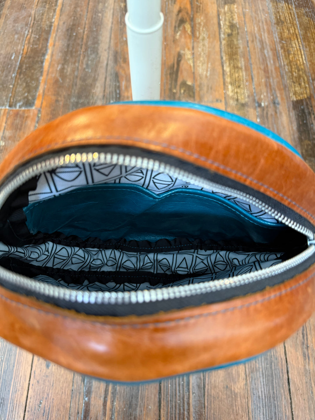 Flicka Crossbody - Amber + Turquoise