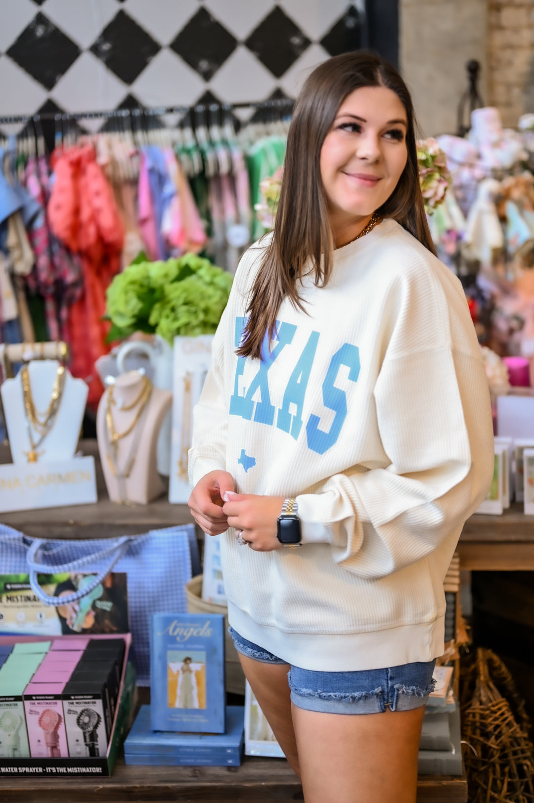 Texas Corded Sweatshirt