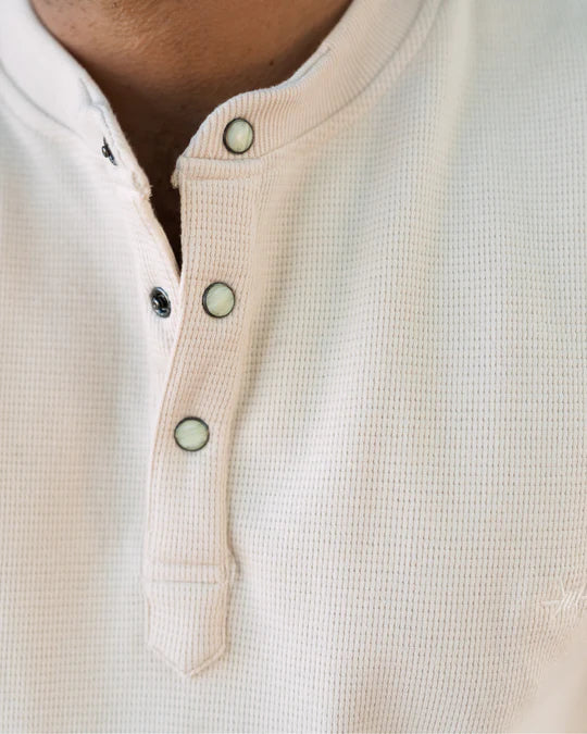 Waffle Henley