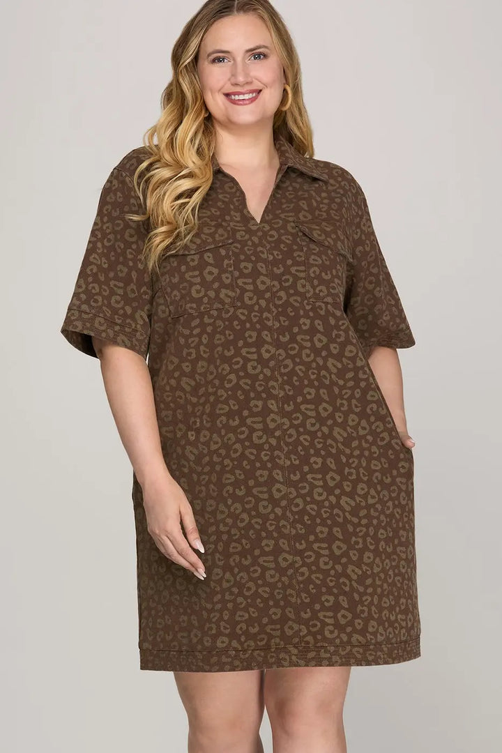 Roam Free Leopard Shift