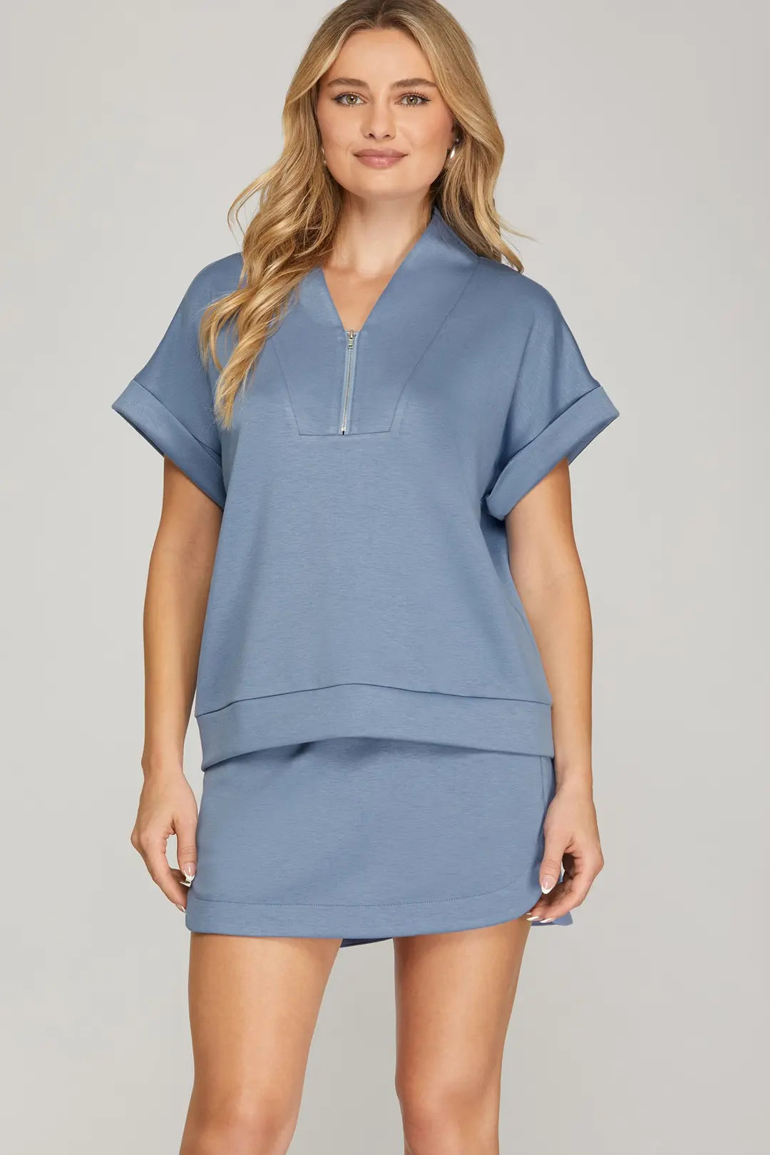 Cloud Nine Quarter-Zip Set