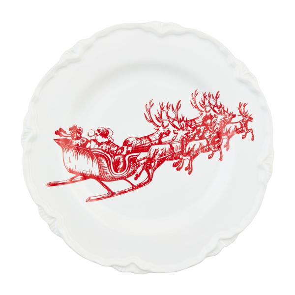 Toile Dessert Plates