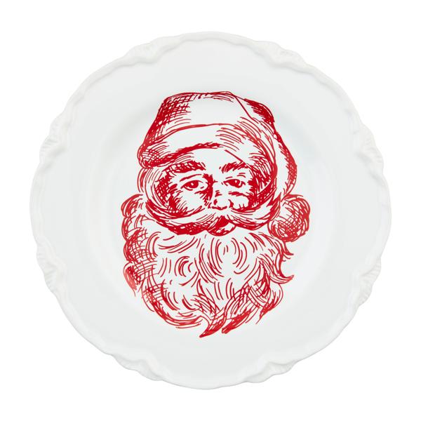 Toile Dessert Plates