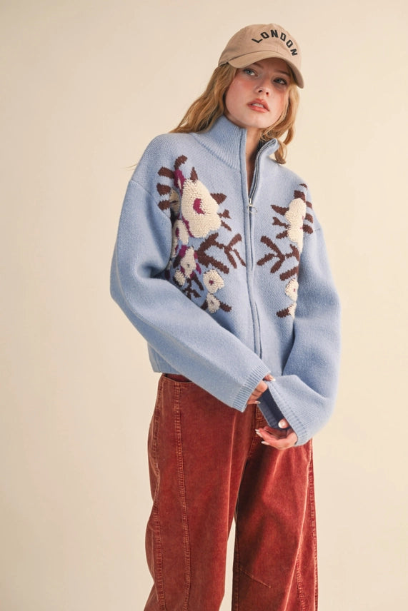 The Bloom & Zip Jacket