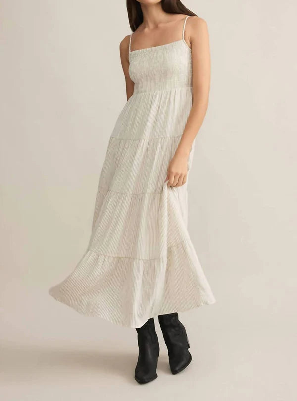 Balos Striped Maxi Dress