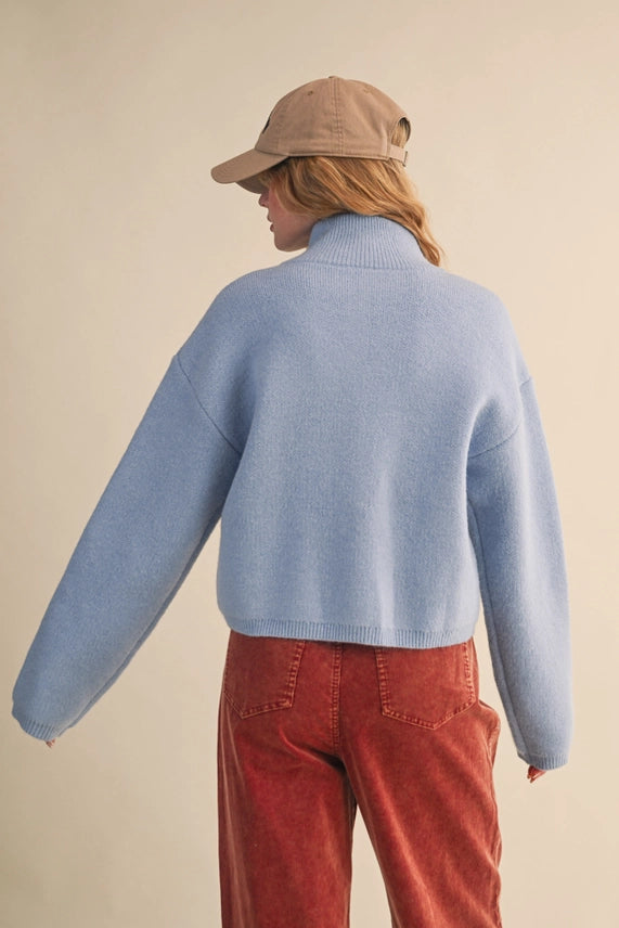 The Bloom & Zip Jacket