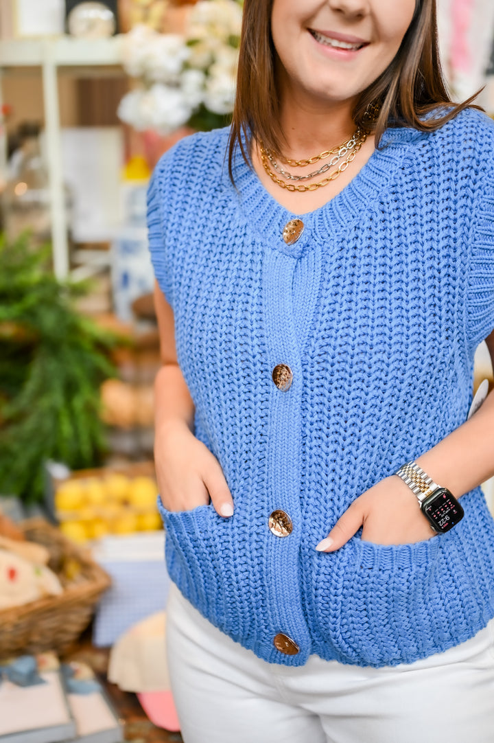 Bluebird Sweater Vest