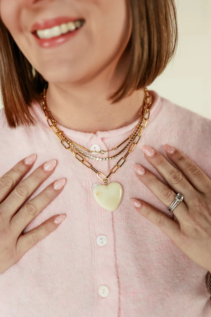 Wild Heart Necklace