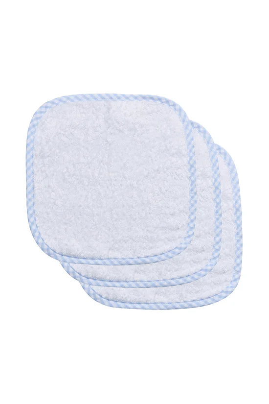 Set of Three Washcloths