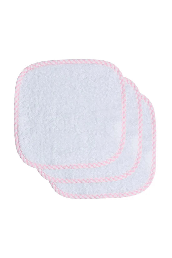 Set of Three Washcloths