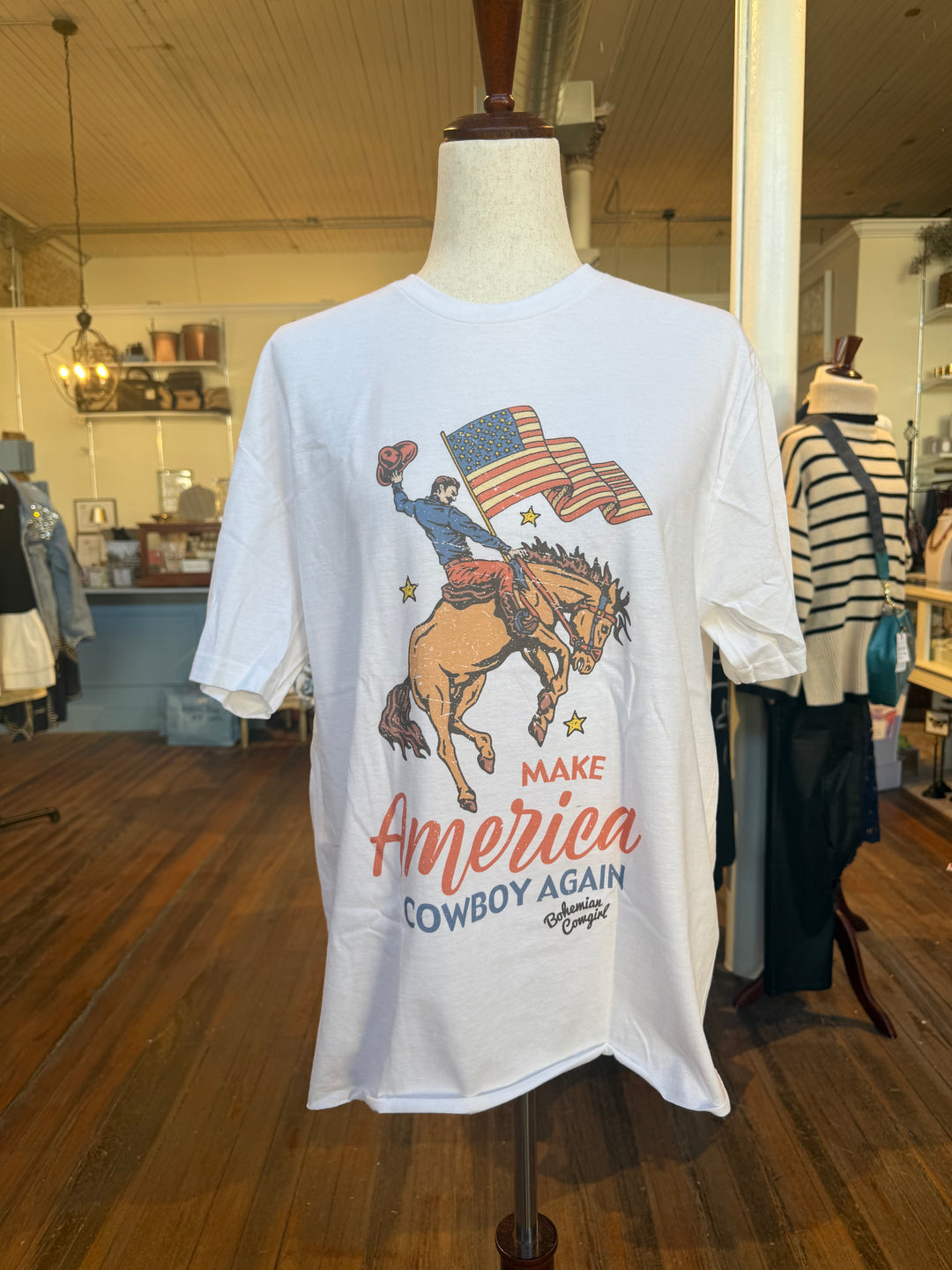 Make America Cowboy Tee