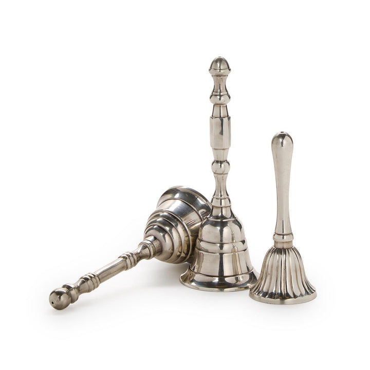 Hand-Crafted Silver Bells
