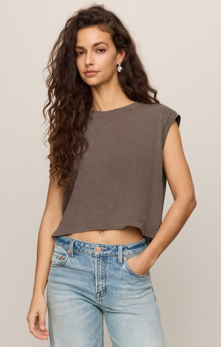Flex Sleeveless Tee