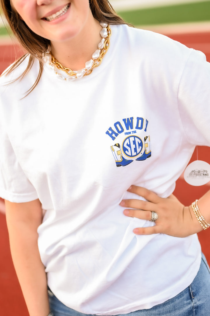SEC Boots Tee