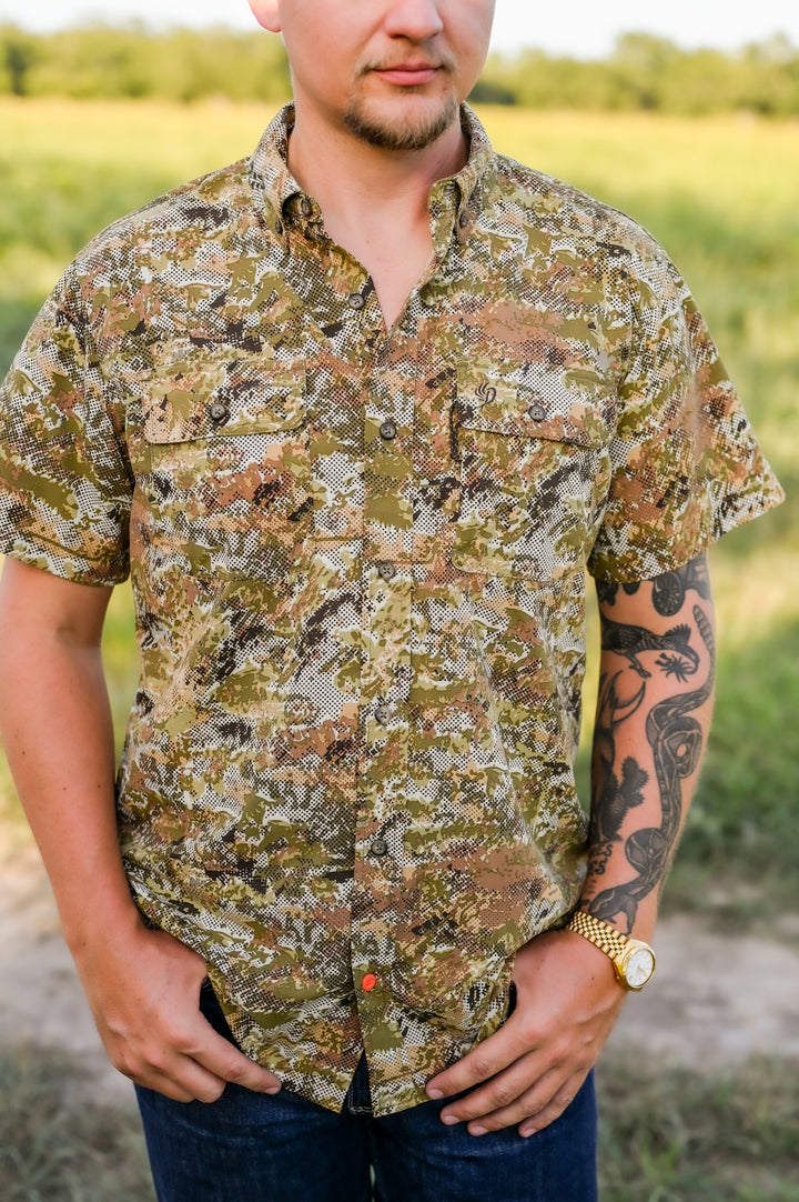Duck Camp Hunting Shirt - Midland