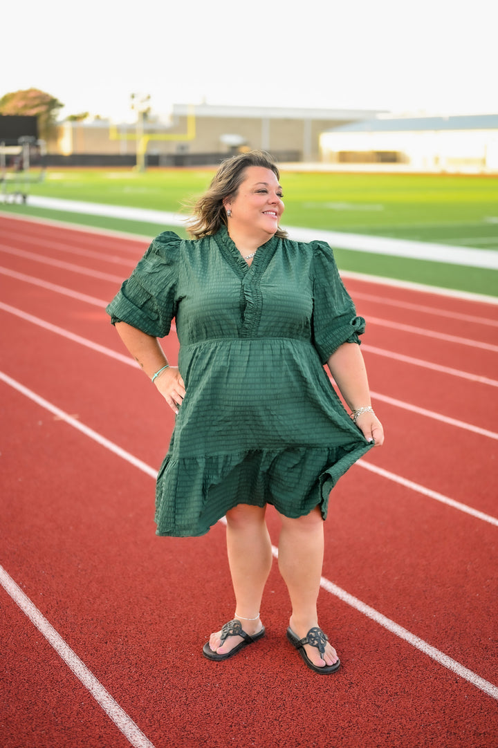 Ruffle It Out Dress
