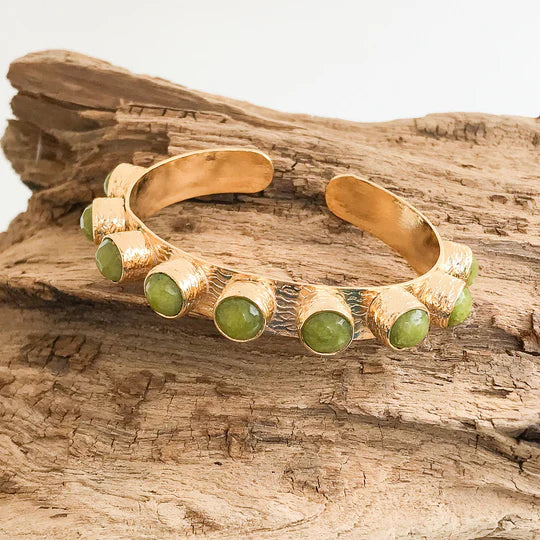 The Haven Studded Cuff