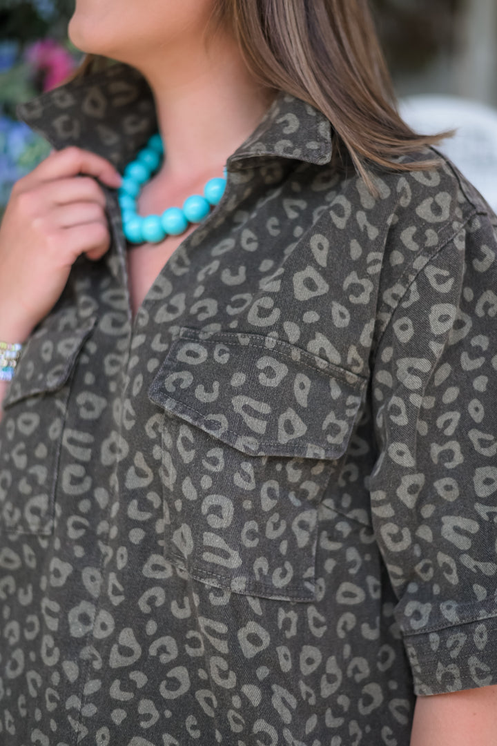 Roam Free Leopard Shift