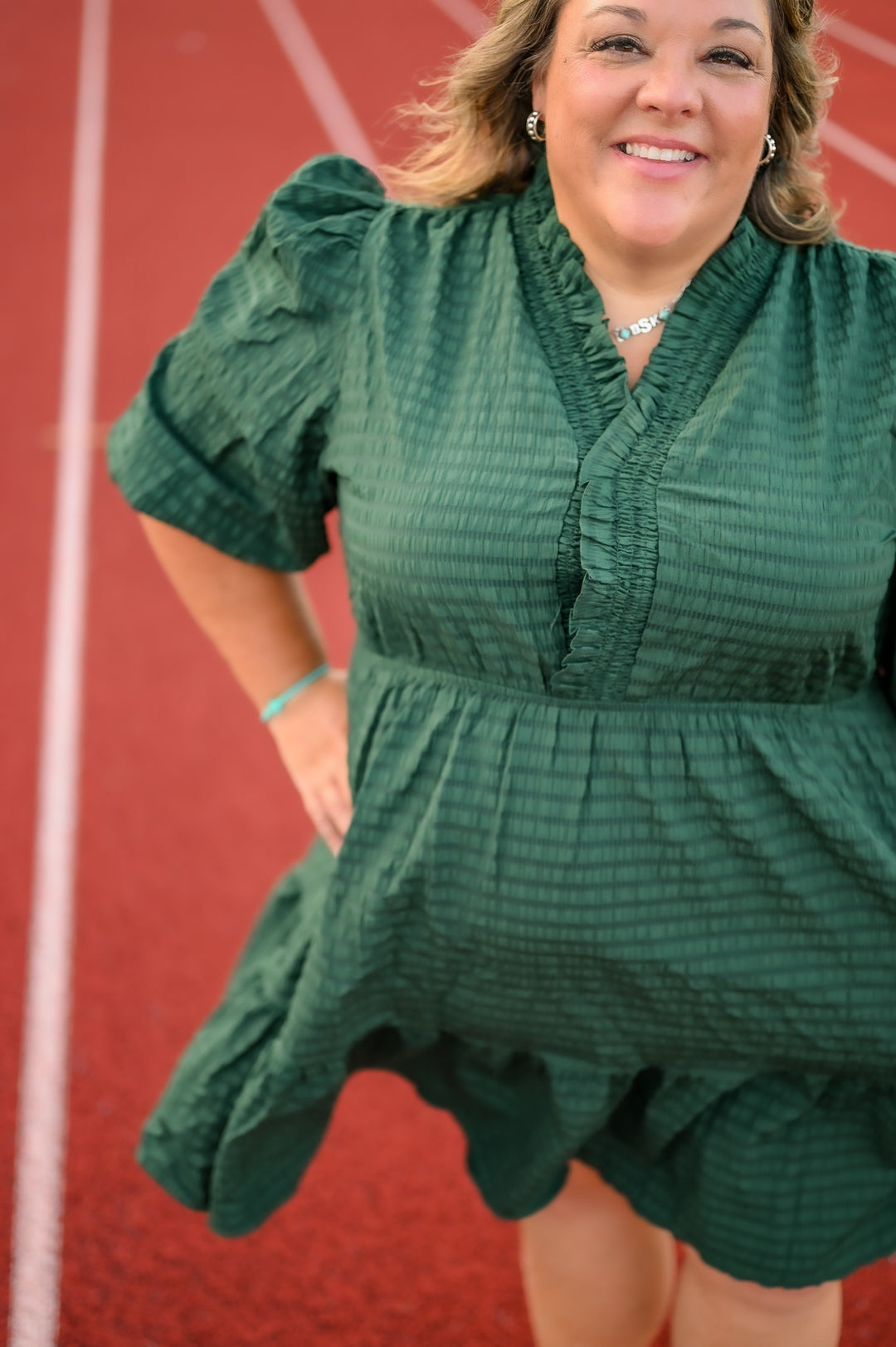 Ruffle It Out Dress